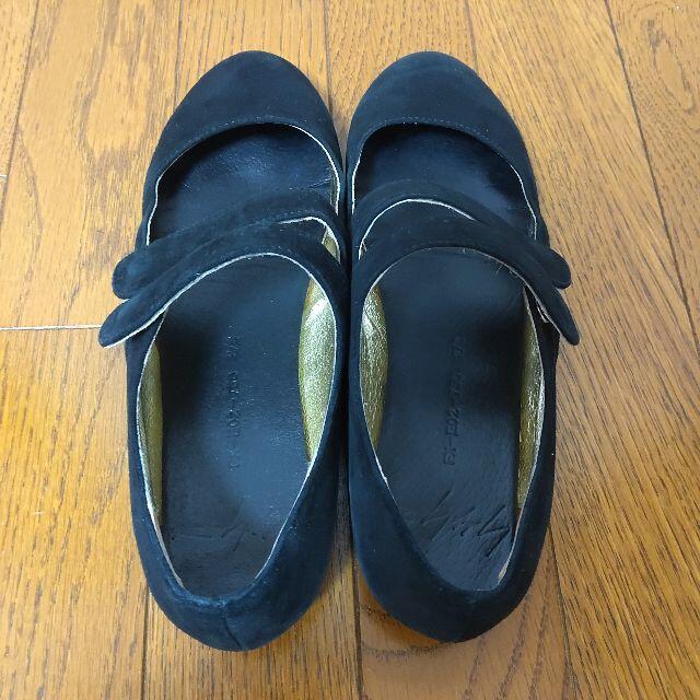 Yohji Yamamoto ヨウジヤマモト フラットシューズ バレエシューズ