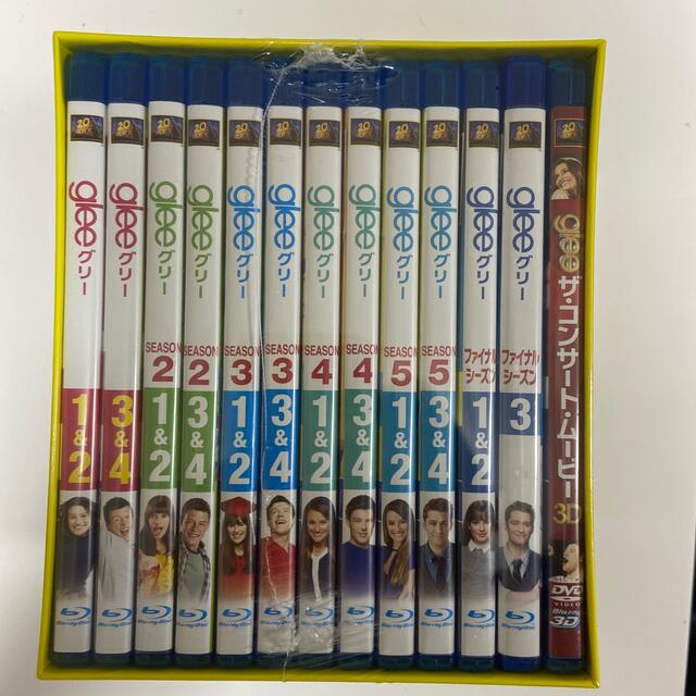  新品 Amazon限定glee/グリー コンプリート ブルーレイBOX  エンタメ/ホビーのDVD/ブルーレイ(TVドラマ)の商品写真