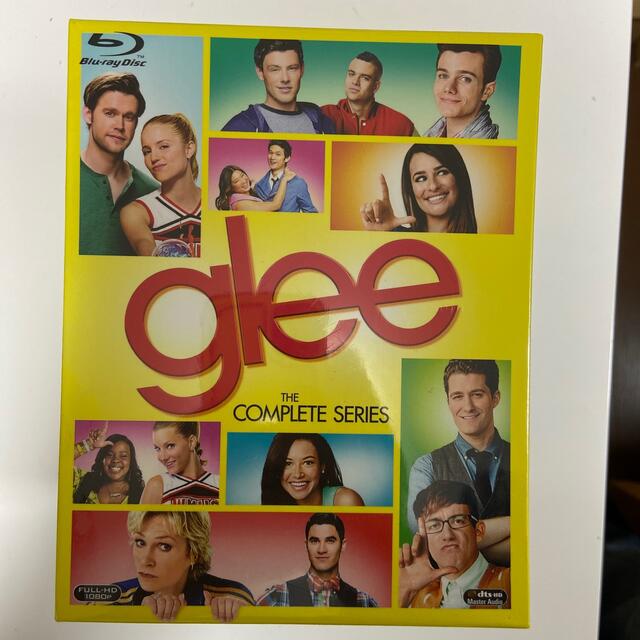  新品 Amazon限定glee/グリー コンプリート ブルーレイBOX  エンタメ/ホビーのDVD/ブルーレイ(TVドラマ)の商品写真