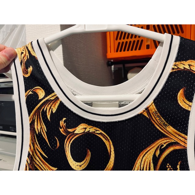 Supreme(シュプリーム)のSupreme Nike Basketball jersey タンクトップ M メンズのトップス(タンクトップ)の商品写真