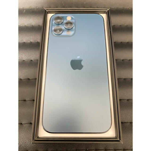 Apple(アップル)の✨美品✨iPhone12pro simフリー256GBパシフィックブルー スマホ/家電/カメラのスマートフォン/携帯電話(スマートフォン本体)の商品写真