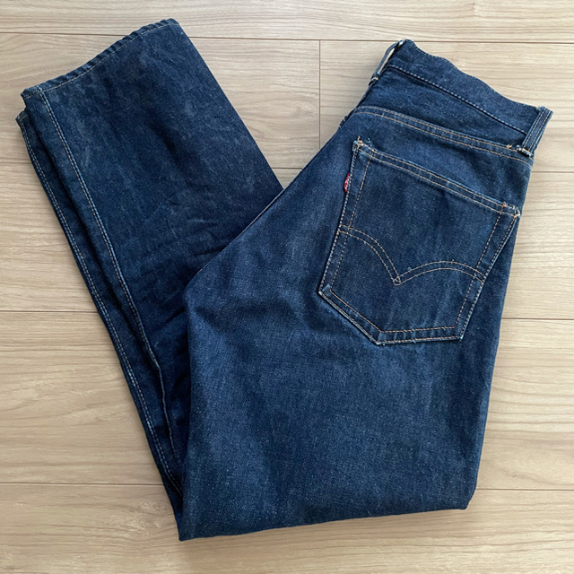 Levi's - 60s 551ZXX/505-0217 ダブルネーム  食い込みタブ　希少　レア