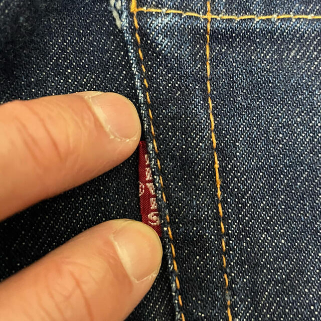 Levi's(リーバイス)の60s 551ZXX/505-0217 ダブルネーム  食い込みタブ　希少　レア メンズのパンツ(デニム/ジーンズ)の商品写真