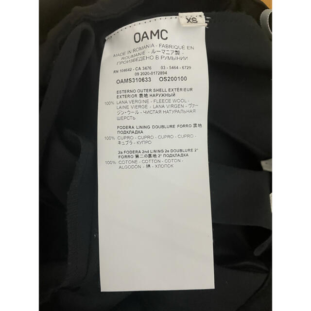 Jil Sander(ジルサンダー)のOAMC (Regsパンツ) メンズのパンツ(スラックス)の商品写真