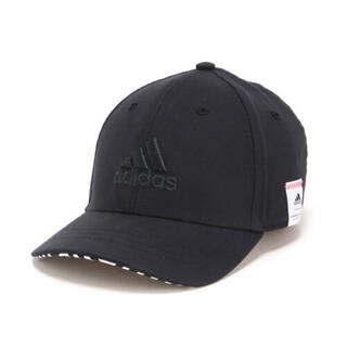 アディダス(adidas)のキャップ 帽子 adidas アディダス  ユニセックス 帽子 ブラック 黒(キャップ)