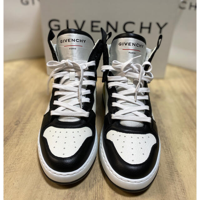 GIVENCHY ジバンシー スニーカー 26.5 コンバース ハイカット 黒