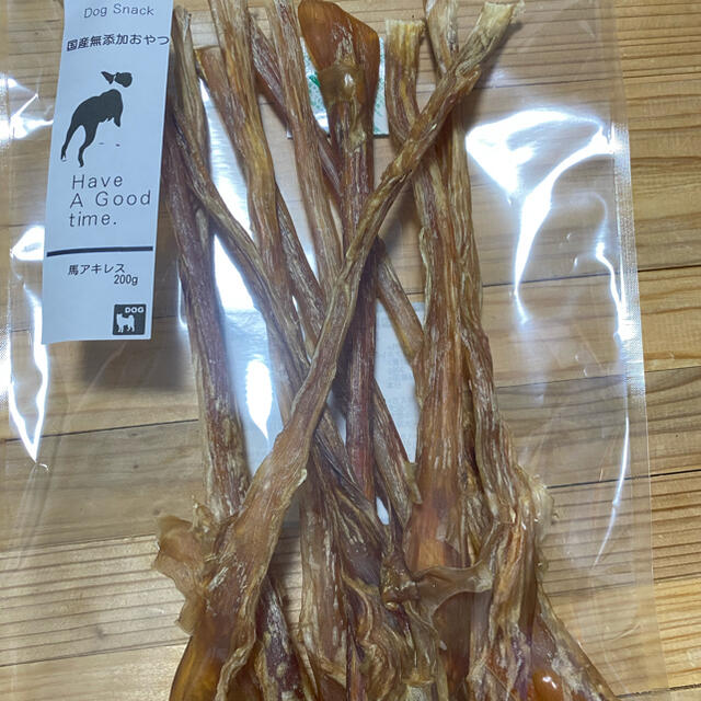 国産無添加おやつ☆馬アキレスロング約30cm☆200g x 2袋セット