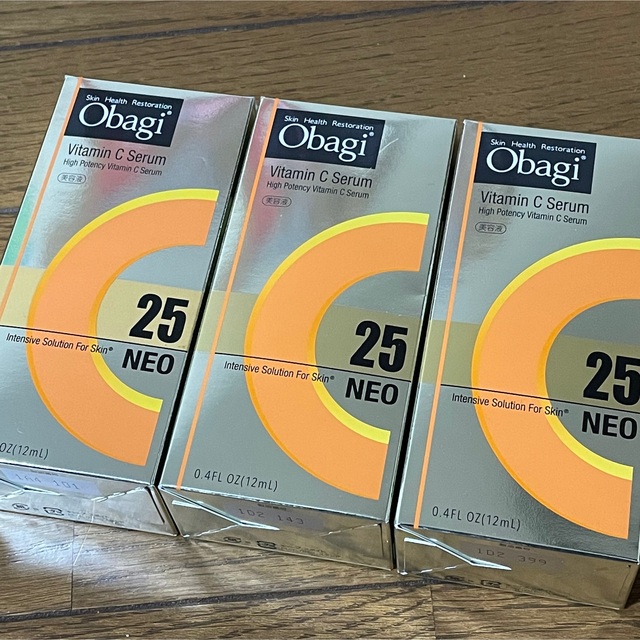 10％OFFクーポン オバジC25セラム ネオ 12ml 3個セット www.m