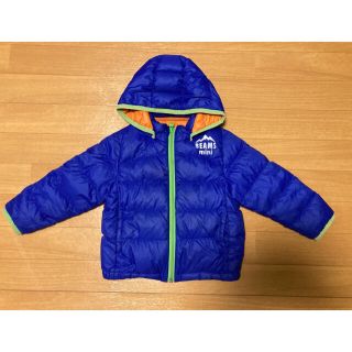 ビームス(BEAMS)の【ねこさま】BEAMS mini / ダウンジャケット 100(ジャケット/上着)