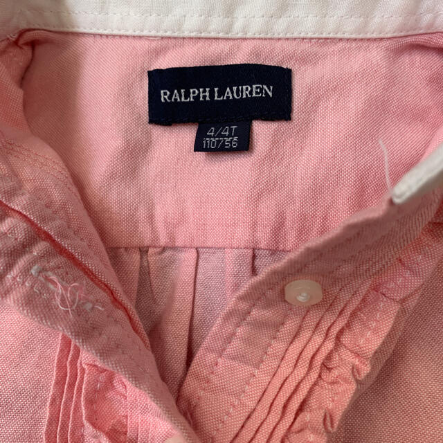 POLO RALPH LAUREN(ポロラルフローレン)のラルフローレン　ワンピース キッズ/ベビー/マタニティのキッズ服女の子用(90cm~)(ワンピース)の商品写真