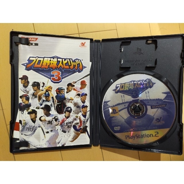 プロ野球スピリッツ3 PS2 エンタメ/ホビーのゲームソフト/ゲーム機本体(家庭用ゲームソフト)の商品写真