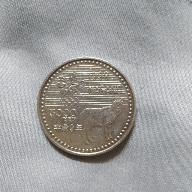 長野オリンピック記念硬貨 エンタメ/ホビーのコレクション(その他)の商品写真
