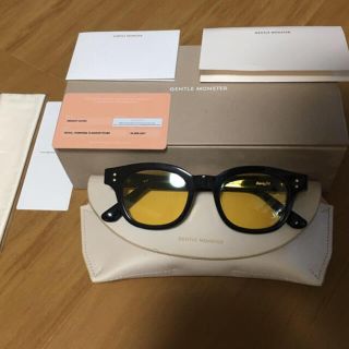 トムフォード(TOM FORD)のGENTLE MONSTER insight-01 yellow (サングラス/メガネ)