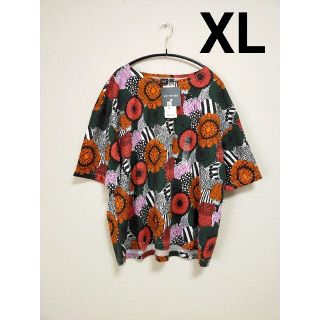 マリメッコ(marimekko)のXLサイズ　マリメッコ  marimekko　チュニック　 ユニクロ　半袖(チュニック)