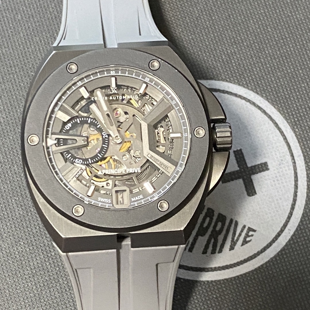 CREUX AUTOMATIQ GHOST V3 世界限定30本 プリンチペ メンズの時計(腕時計(アナログ))の商品写真