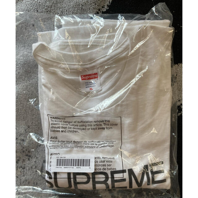 SUPREME EST.1994 TEE WHITE XL セット