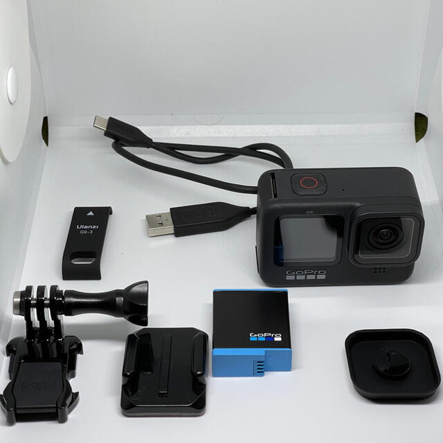 GoPro HERO 9 Black Editon 美品　おまけつき