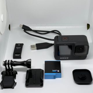 ゴープロ(GoPro)のGoPro HERO 9 Black Editon 美品　おまけつき(ビデオカメラ)