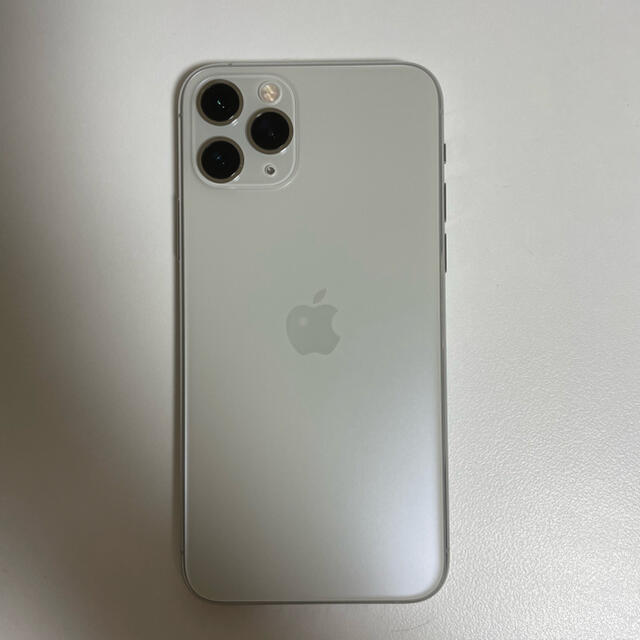 美品おまけあり iPhone 11 Pro シルバー 64 GB  SIMフリー