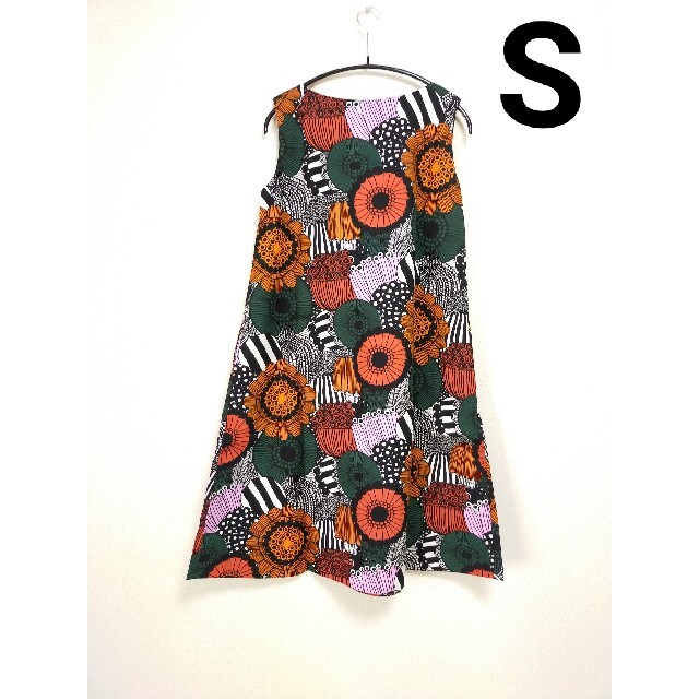 Sサイズ marimekko ユニクロ コラボ ワンピース マリメッコ-