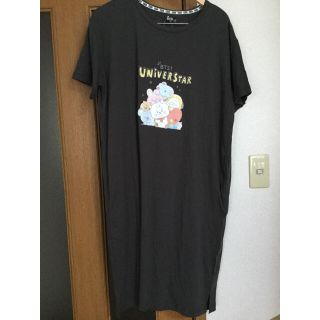 ボウダンショウネンダン(防弾少年団(BTS))の☆BT21 ☆BTS ルームウェア☆ロングTシャツ☆Lサイズ(ルームウェア)