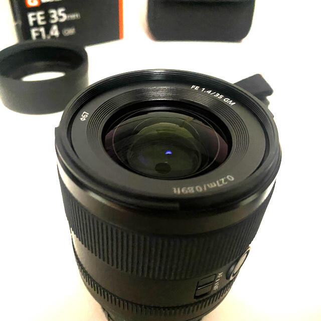 SONY ３５mm F1.4 GM