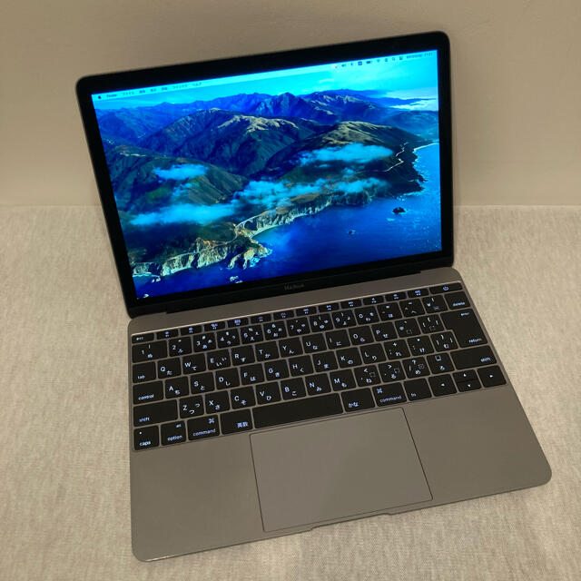 【美品】Apple MacBook 12インチ Early 2015256GBディスプレイ