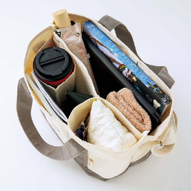 SM2(サマンサモスモス)のサマンサモスモス 35th Anniversary ロゴ刺繍コットントートバッグ レディースのバッグ(トートバッグ)の商品写真