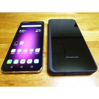 エルジーエレクトロニクス(LG Electronics)の制限〇/SIM削除Softbank LG V60 ThinQ 5G A001LG(スマートフォン本体)