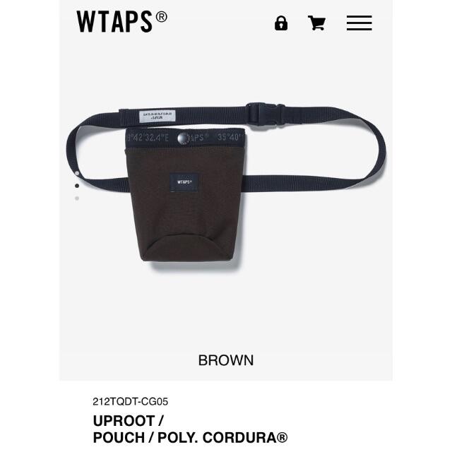 W)taps - wtapsウエストバック21AW
