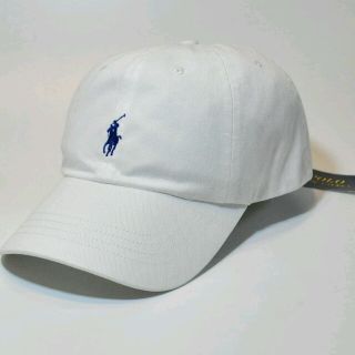 ポロラルフローレン(POLO RALPH LAUREN)の ◉N1 新品 未使用品 タグ付き ラルフローレン ポロ ロゴ キャップ (キャップ)