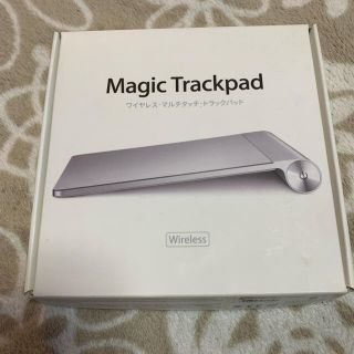 マック(Mac (Apple))のApple Magic Trackpad マジックトラックパッド (PC周辺機器)