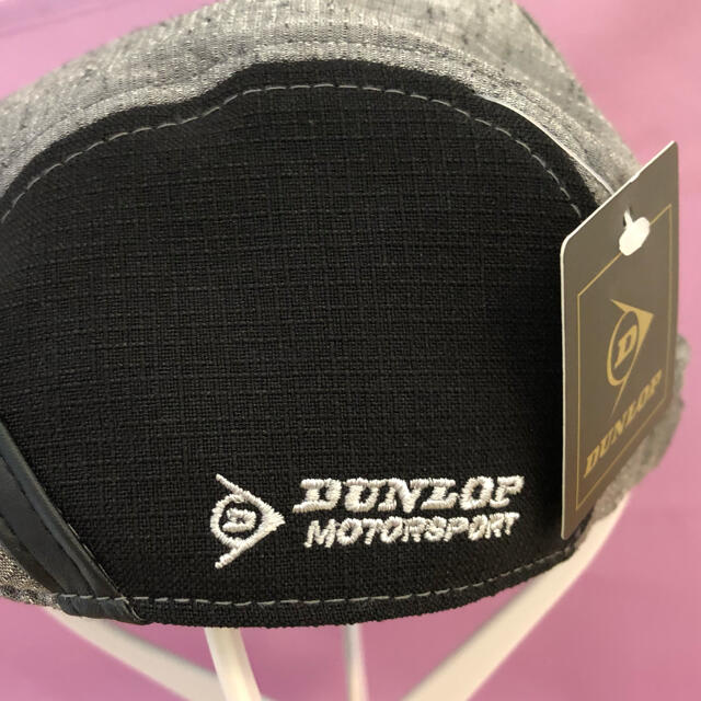 DUNLOP(ダンロップ)の【新品】ダンロップ ハンチング帽子❣️ グレー&ブラック サイズ:55〜57cm メンズの帽子(ハンチング/ベレー帽)の商品写真