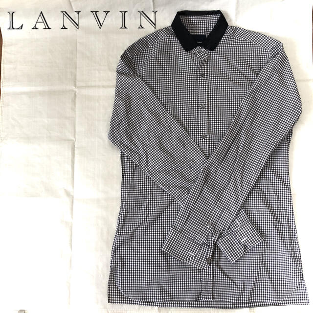 LANVIN(ランバン)のL A N V I N  メンズ　シャツブラウス メンズのトップス(シャツ)の商品写真
