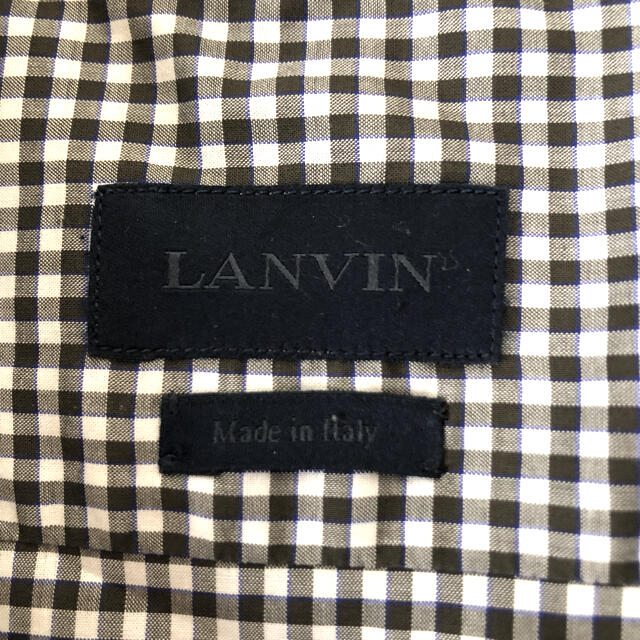 LANVIN(ランバン)のL A N V I N  メンズ　シャツブラウス メンズのトップス(シャツ)の商品写真