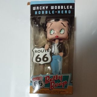 Betty Boop ROUTE 66 フィギュア 人形