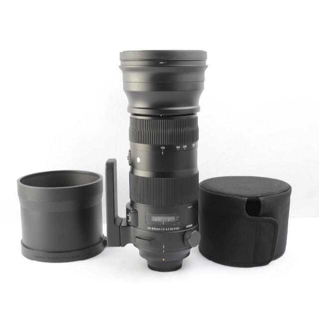 150-600mm F5-6.3 DG OS HSM Sports ニコン用