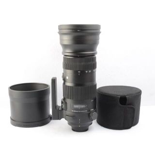 シグマ(SIGMA)の150-600mm F5-6.3 DG OS HSM Sports ニコン用(レンズ(ズーム))