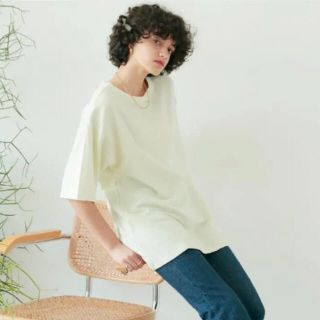 シールームリン(SeaRoomlynn)の★★★様専用　シールームリン C/2FACE LOOSE Tシャツ(カットソー(長袖/七分))