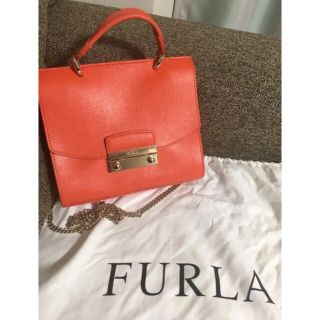 フルラ(Furla)のハナ様専用　美品　フルラ　FURLA メトロポリス(ショルダーバッグ)