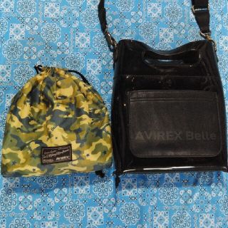 アヴィレックス(AVIREX)のAVIREXショルダーバック(ショルダーバッグ)