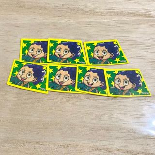 ヒロアカ　峰田実　シール(キャラクターグッズ)