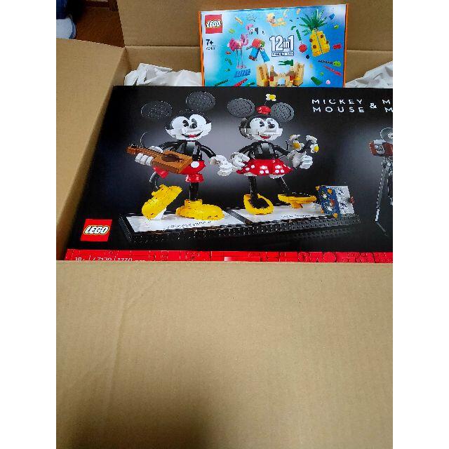 【特典付】レゴ ディズニープリンセス ミッキーマウス & ミニーマウス