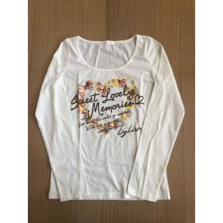 リズリサ 長袖Tシャツ ロンＴ LIZLISA リズリサ レディーストップス 長