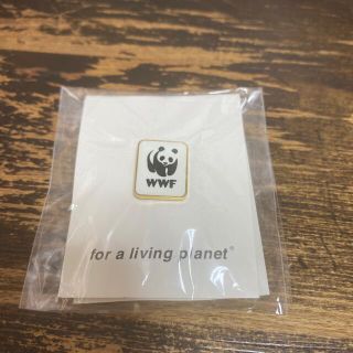  ariel様専用  WWF ピンバッジ  パンダ レア(バッジ/ピンバッジ)