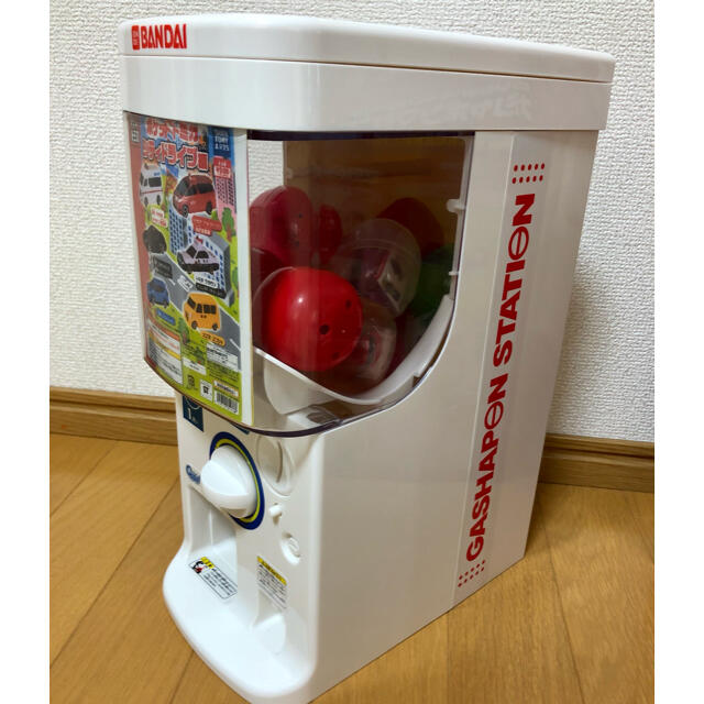 バンダイ BANDAI バンダイ公式 ガシャポンマシンプラス　トミカ　おまけ付き