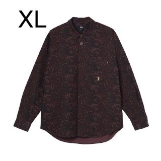 ステューシー(STUSSY)のStussy Union oxford paisley shirt XL(シャツ)