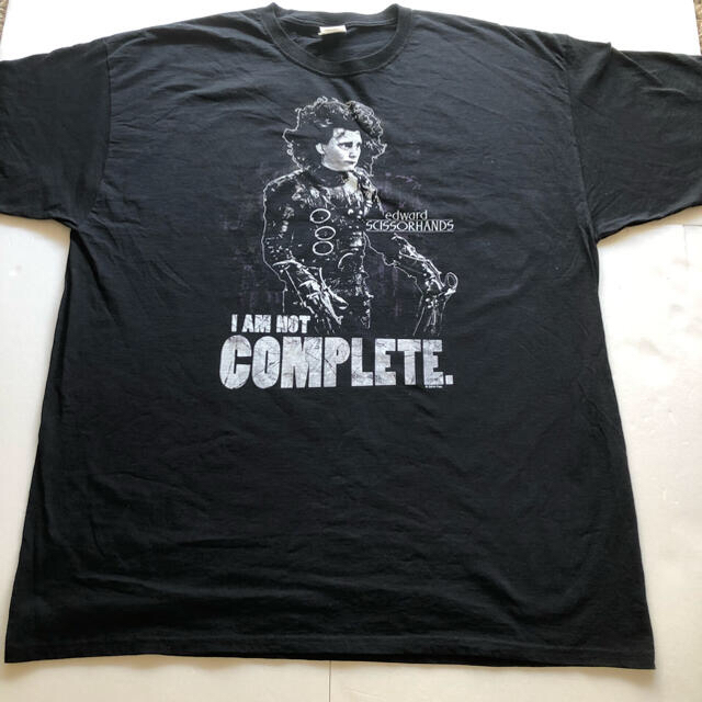 シザーハンズedward scissorhands ジョニーデップTシャツXXL メンズのトップス(Tシャツ/カットソー(半袖/袖なし))の商品写真