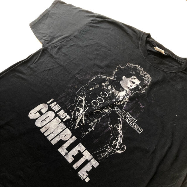 シザーハンズedward scissorhands ジョニーデップTシャツXXL 人気