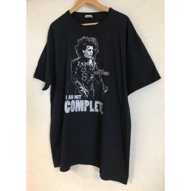 シザーハンズedward scissorhands ジョニーデップTシャツXXL メンズのトップス(Tシャツ/カットソー(半袖/袖なし))の商品写真